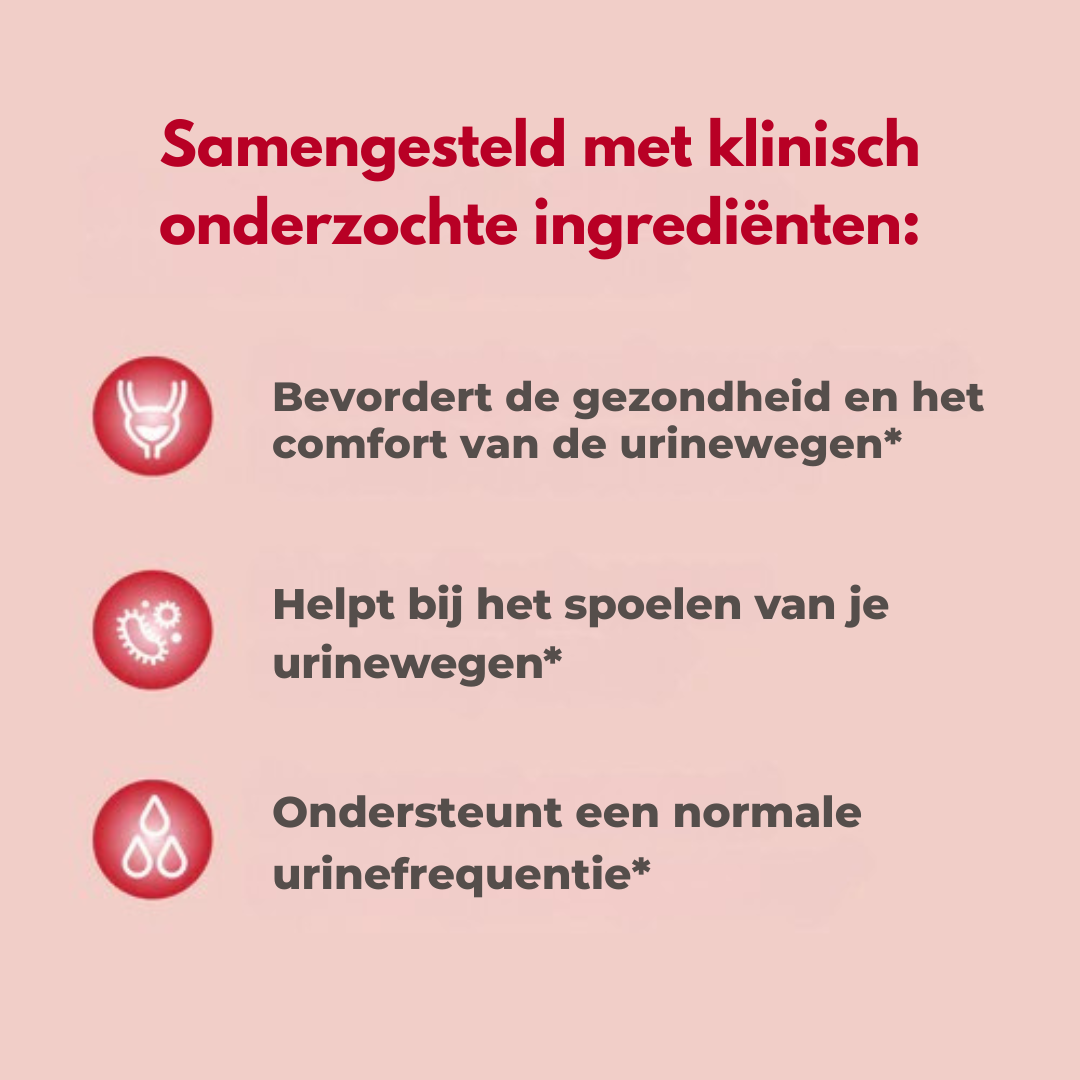 Urinaire Gezondheid Capsules
