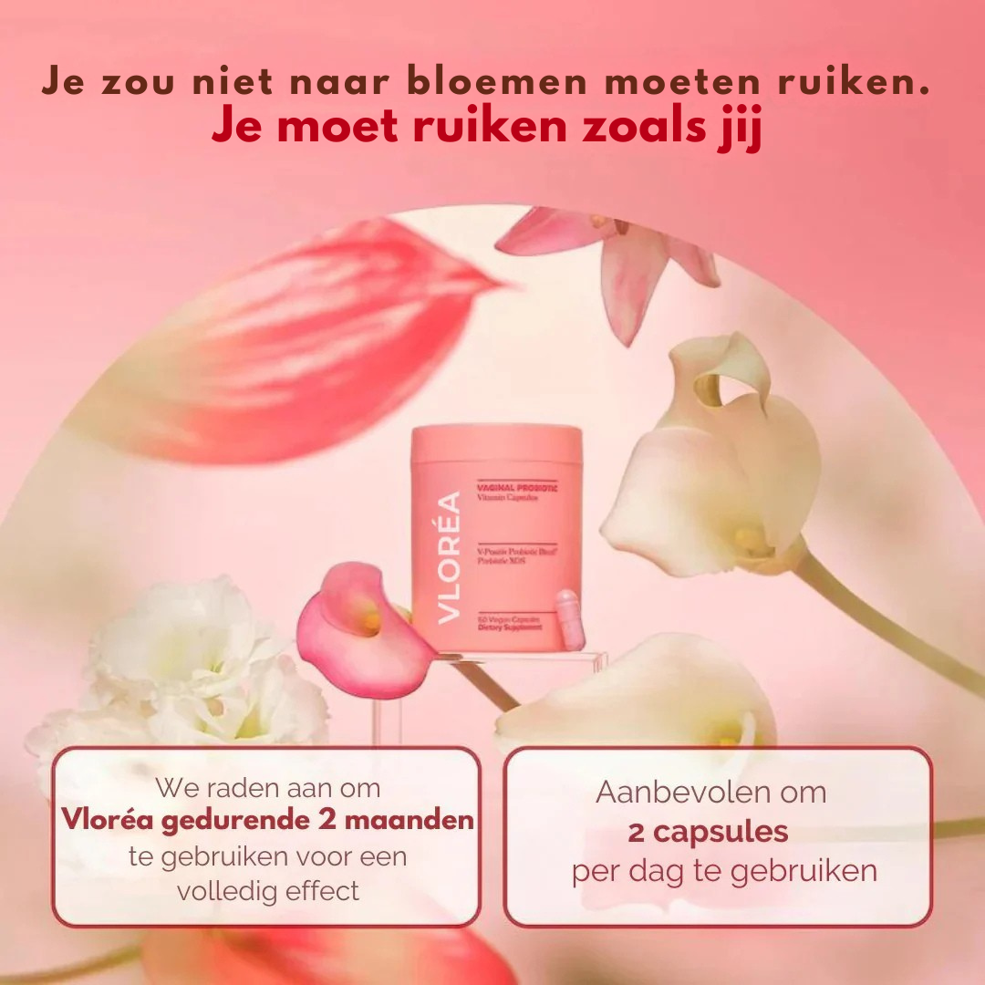 Vloréa Vaginale Probiotica