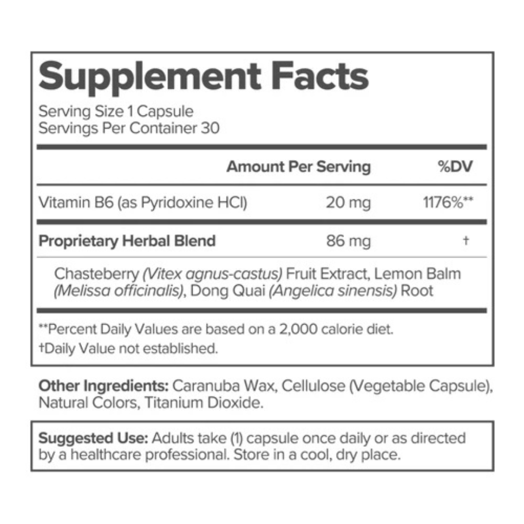 PMS Vitamine Capsules