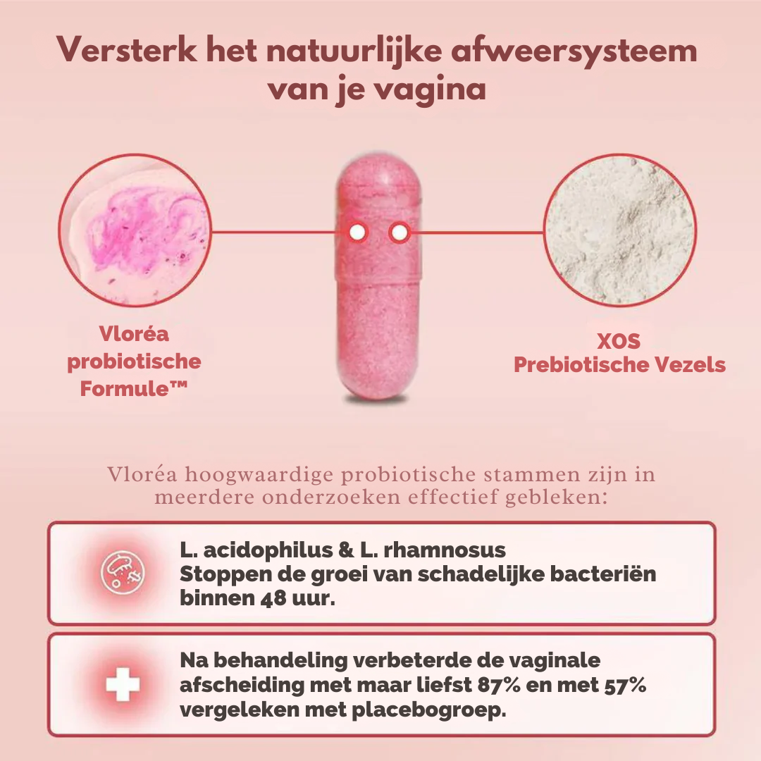 Vloréa Vaginale Probiotica