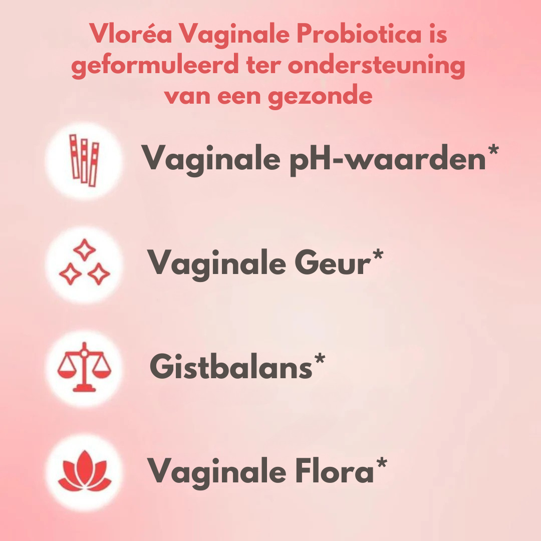 Vloréa Vaginale Probiotica