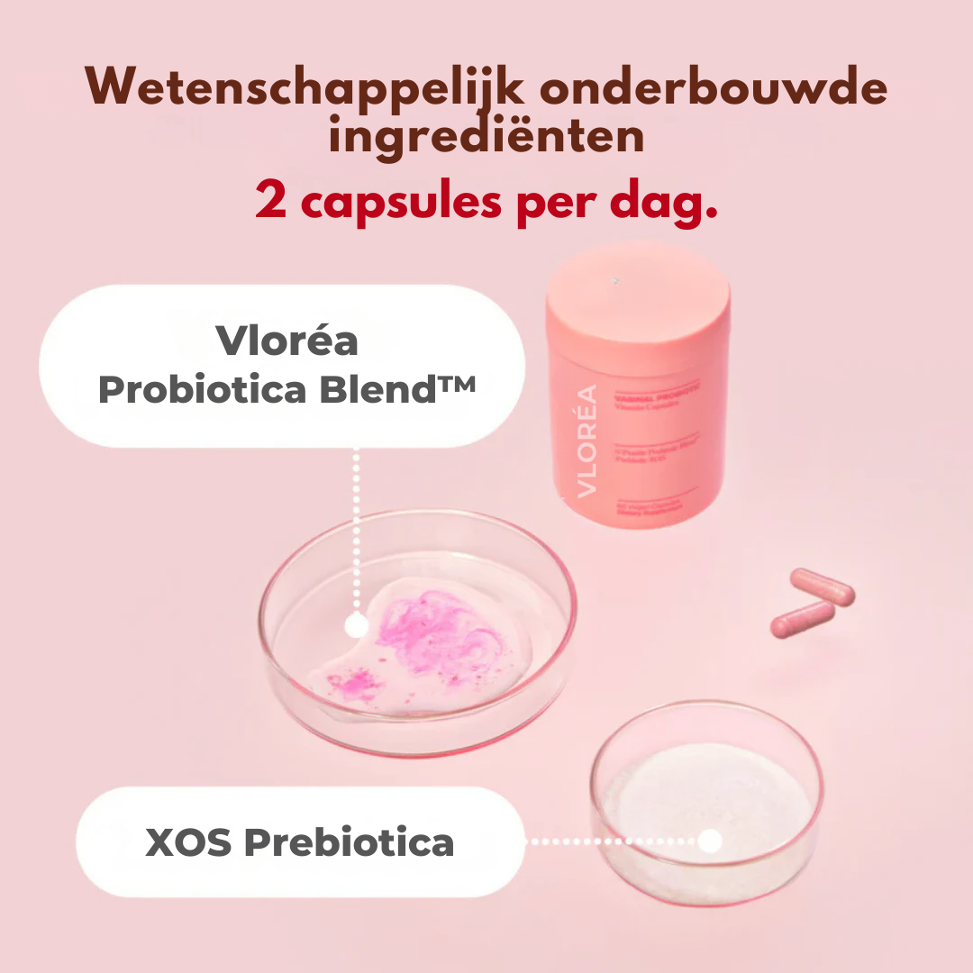 Vloréa Vaginale Probiotica