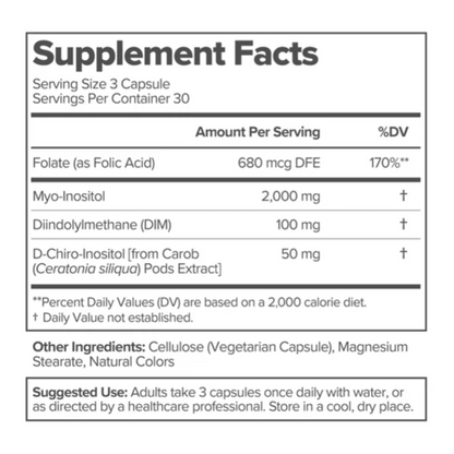 Cyclus Support Vitamine Capsules