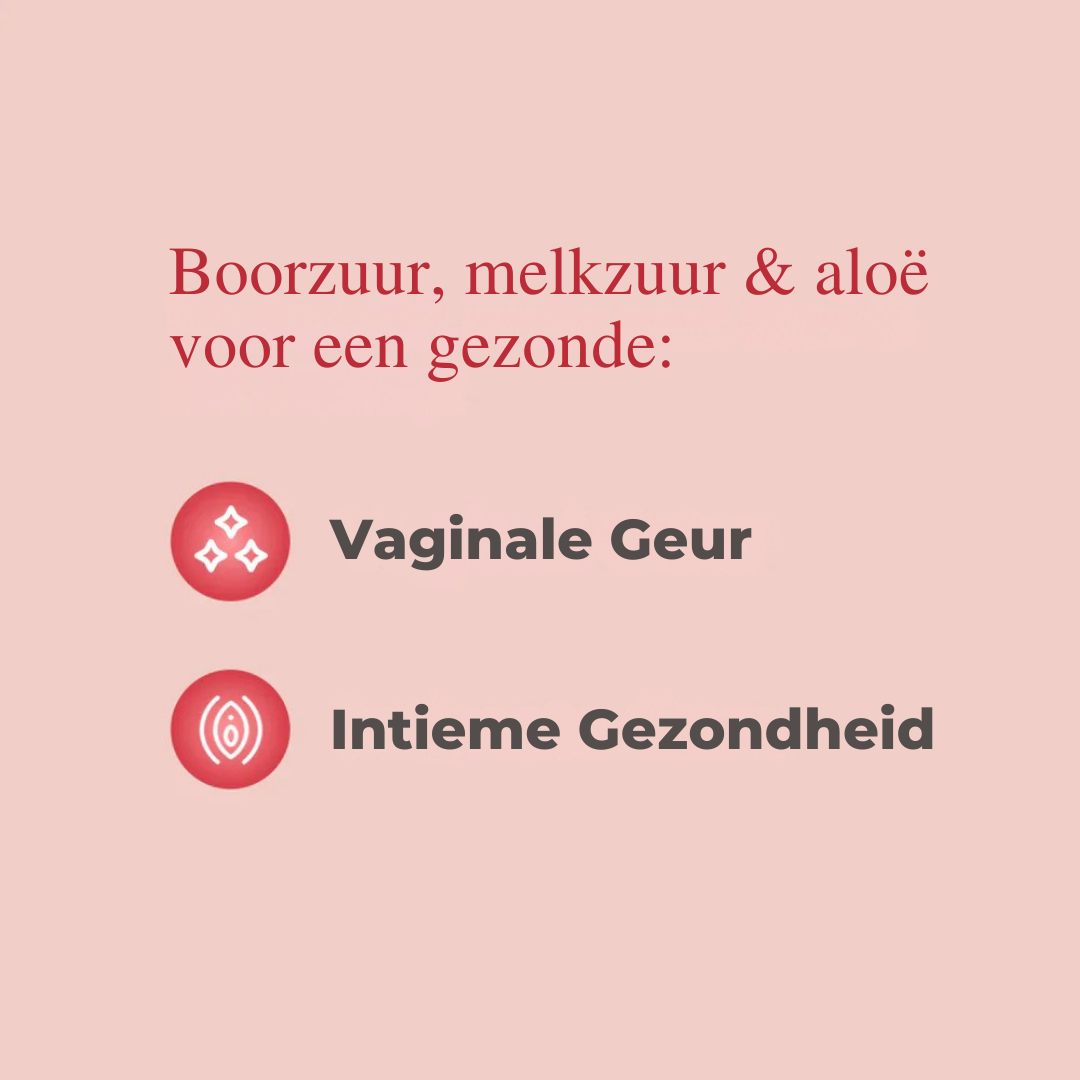 Boorzuur Vaginale Zetpil