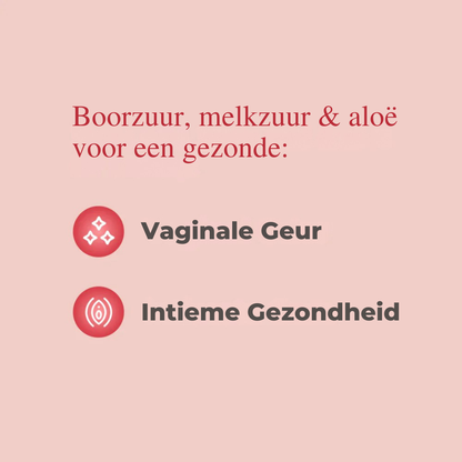 Boorzuur Vaginale Zetpil