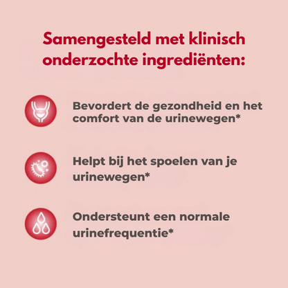 Urinaire Gezondheid Capsules