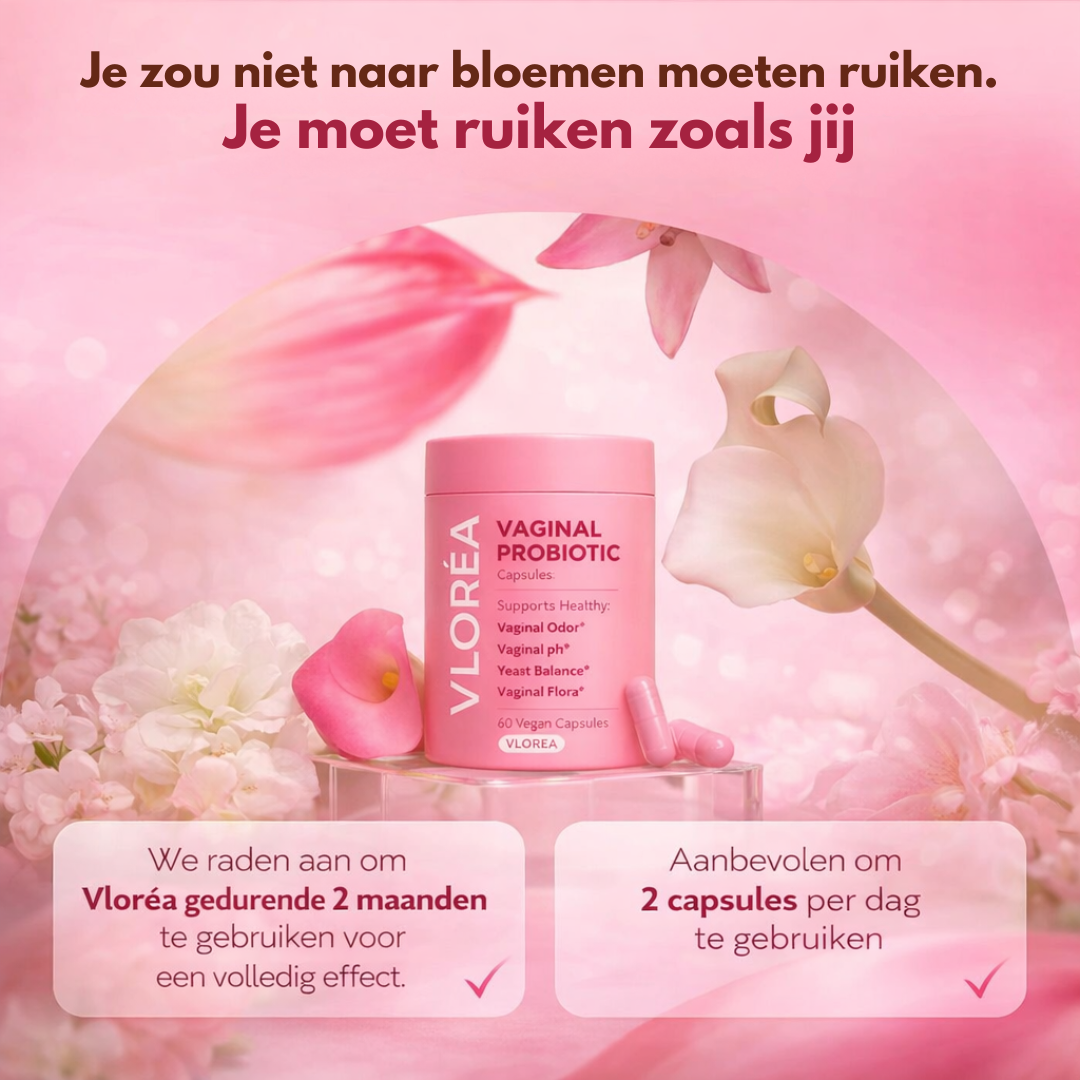 Vloréa Vaginale Probiotica
