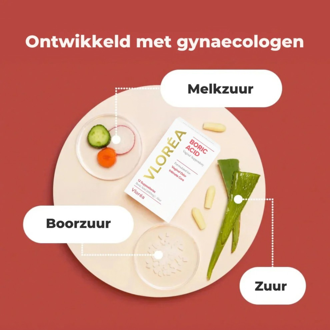 Boorzuur Vaginale Zetpil