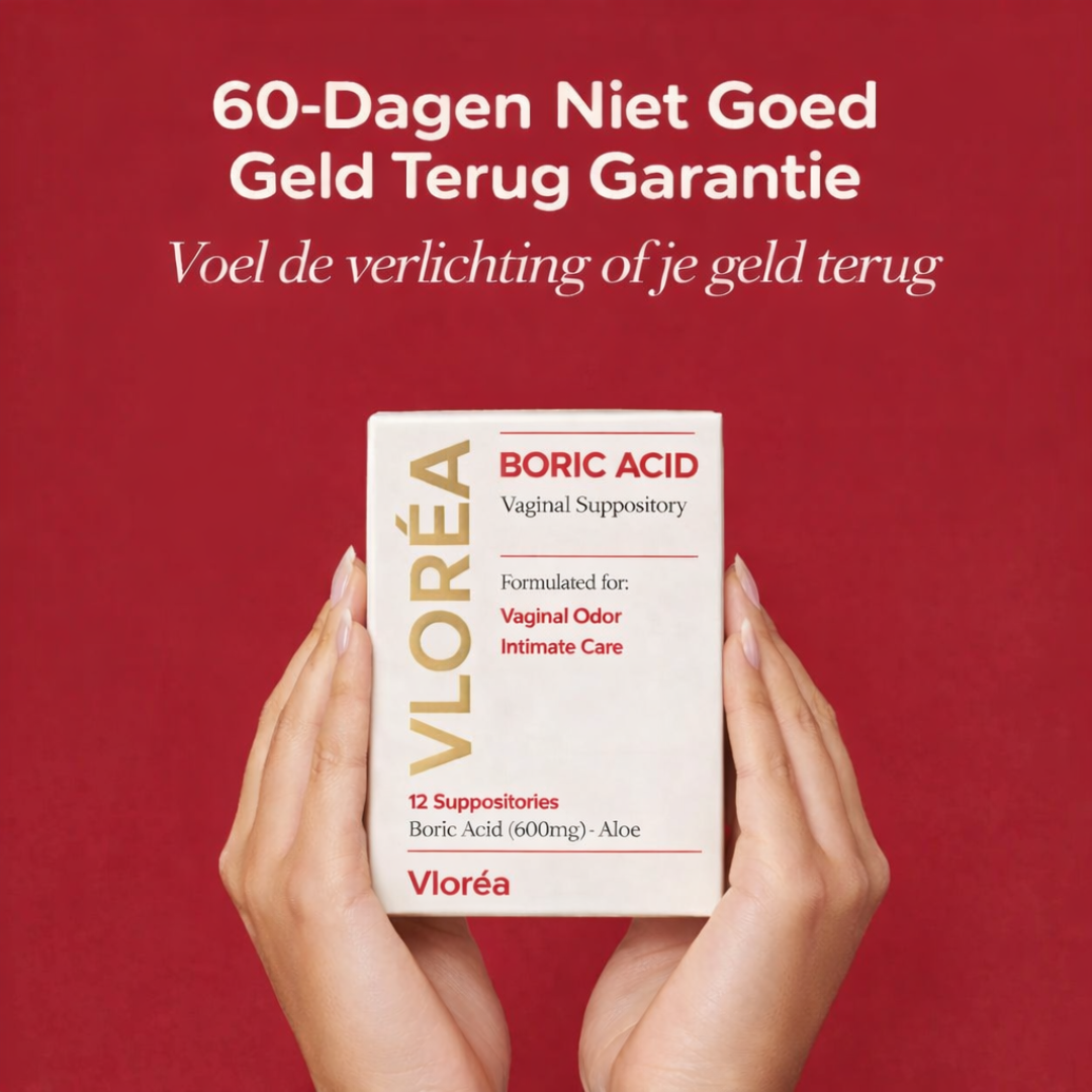 Boorzuur Vaginale Zetpil