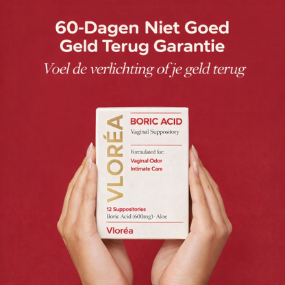 Boorzuur Vaginale Zetpil