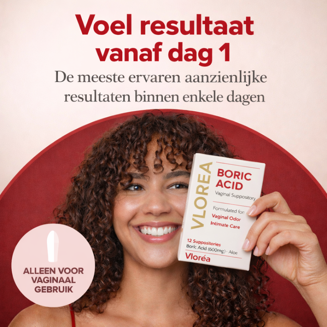 Boorzuur Vaginale Zetpil