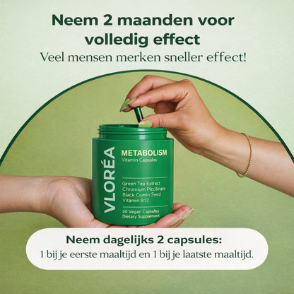 Vloréa Metabolisme Capsules