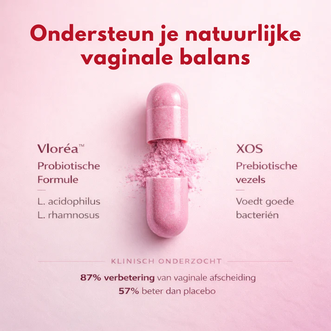 Vloréa Vaginale Probiotica