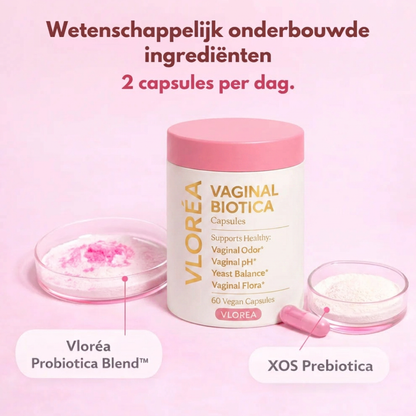 Vloréa Vaginale Probiotica