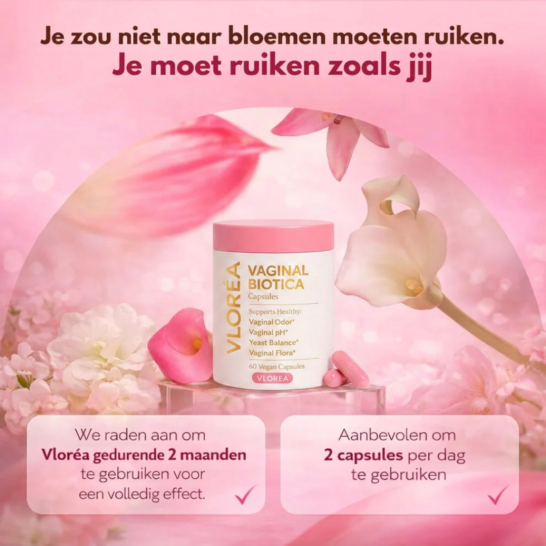 Vloréa Vaginale Probiotica