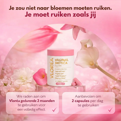 Vloréa Vaginale Probiotica