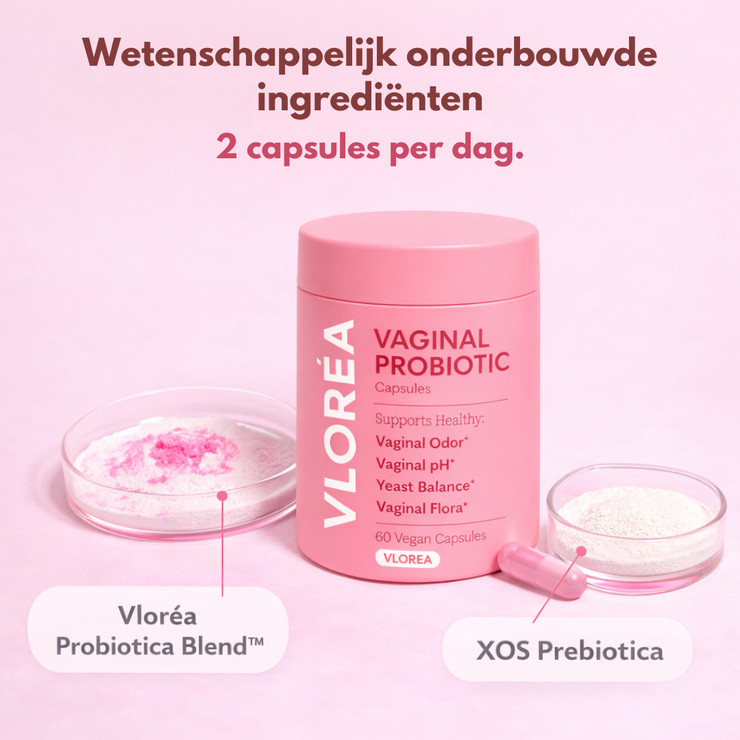 Vloréa Vaginale Probiotica